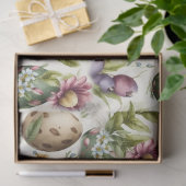 Ostereier Vintag nostalgisches Muster Nr. 14 Seidenpapier (Geschenk)