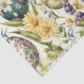 Ostereier Vintag nostalgisches Muster Nr. 15 Seidenpapier (Ausschnitt)