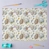 Ostereier Vintag nostalgisches Muster Nr. 16 Seidenpapier (Basteln)