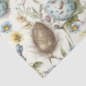 Ostereier Vintag nostalgisches Muster Nr. 16 Seidenpapier (Ausschnitt)