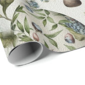 Ostereier Vintag nostalgisches Muster Nr. 18 Geschenkpapier (Rolleneckpunkt)