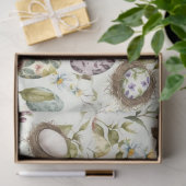 Ostereier Vintag nostalgisches Muster Nr. 19 Seidenpapier (Geschenk)