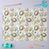 Ostereier Vintag nostalgisches Muster Nr. 19 Seidenpapier (Basteln)