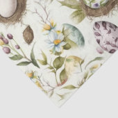 Ostereier Vintag nostalgisches Muster Nr. 19 Seidenpapier (Ausschnitt)