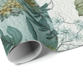 Ostereier Vintag nostalgisches Muster Nr. 2 Geschenkpapier (Rolleneckpunkt)