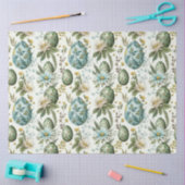 Ostereier Vintag nostalgisches Muster Nr. 2 Seidenpapier (Basteln)