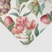 Ostereier Vintag nostalgisches Muster Nr. 4 Seidenpapier (Ausschnitt)