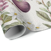 Ostereier Vintag nostalgisches Muster Nr. 7 Geschenkpapier (Rolleneckpunkt)