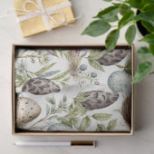 Ostereier Vintag nostalgisches Muster Nr. 9 Seidenpapier (Geschenk)