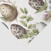 Ostereier Vintag nostalgisches Muster Nr. 9 Seidenpapier (Ausschnitt)