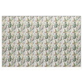 Ostereier Vintag nostalgisches Muster Stoff (Fat Quarter (45,7 x 55,9 cm))