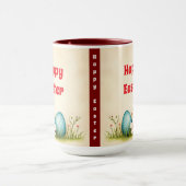 Ostereier Vintag Populäre Sammlung Tasse (Zentrum)