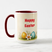 Ostereier Vintag Populäre Sammlung Tasse (Links)