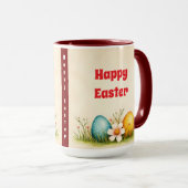 Ostereier Vintag Populäre Sammlung Tasse (VorderseiteRechts)