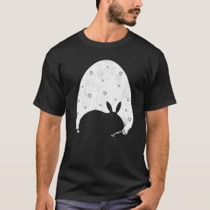 Ostereier Vintag Retro Stil Funny Hamster Easte T-Shirt