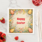 Ostereier Vintag Trendy Collection Serviette (Beispiel)