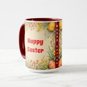 Ostereier Vintag Trendy Collection Tasse