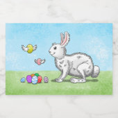 Ostereier von Bunny Lebensmitteletikett (Einzelnes Label)