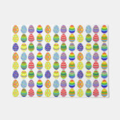 Ostereier vor der Tür Fußmatte (Vorderseite)