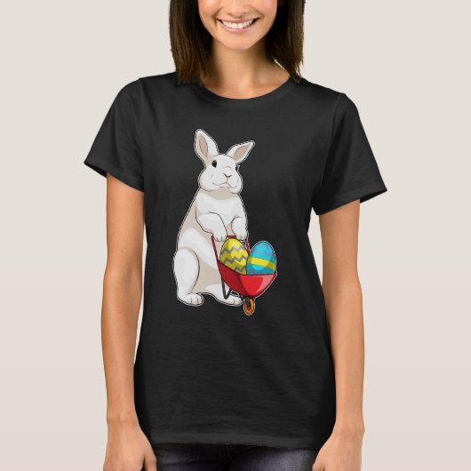 Ostereier Wagon T-Shirt (Vorderseite)