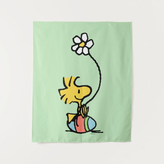 Ostereier Wandteppich (Vorderseite)