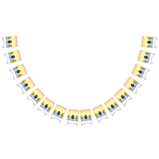 Ostereier Wimpelkette (Alle)