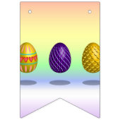 Ostereier Wimpelkette (Zweite Fahne)