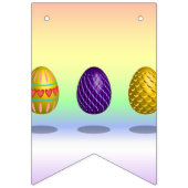 Ostereier Wimpelkette (Erste Fahne)