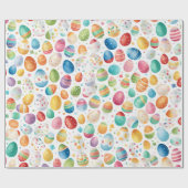 Ostereier - Wrapping Paper Geschenkpapier (Flach)