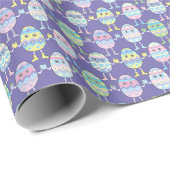 Ostereier Wrapping Paper Geschenkpapier (Rolleneckpunkt)