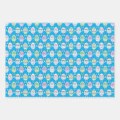 Ostereier Wrapping Paper Geschenkpapier Set (Vorderseite 3)
