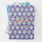 Ostereier Wrapping Paper Geschenkpapier Set (Beispiel)