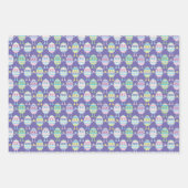 Ostereier Wrapping Paper Geschenkpapier Set (Vorderseite)