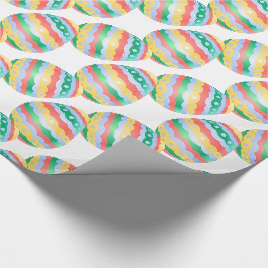 Ostereier Wrapping Papier Feste Ostern Geschenkpap Geschenkpapier (Ecke)