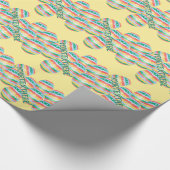 Ostereier Wrapping Papier Feste Ostern Geschenkpap Geschenkpapier (Ecke)