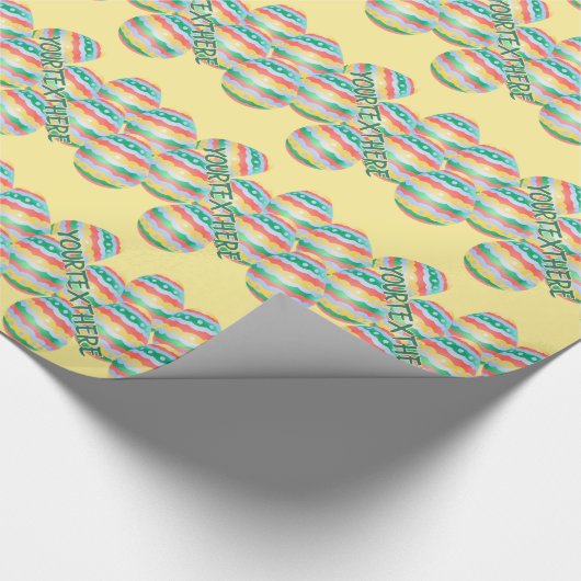 Ostereier Wrapping Papier Feste Ostern Geschenkpap Geschenkpapier (Ecke)