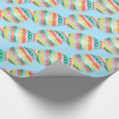 Ostereier Wrapping Papier Feste Ostern Geschenkpap Geschenkpapier (Ecke)