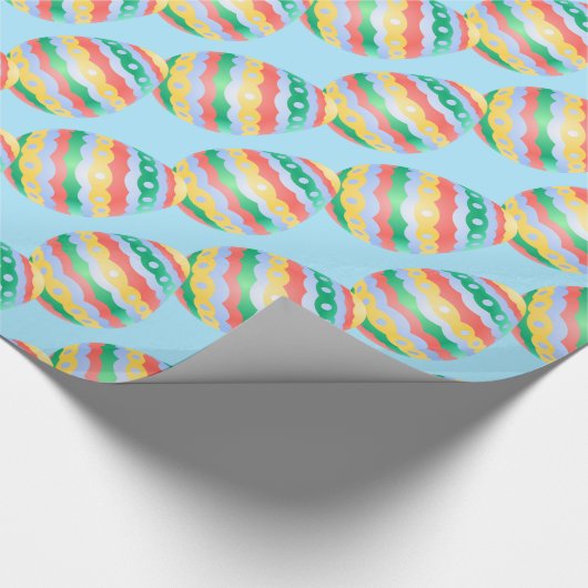 Ostereier Wrapping Papier Feste Ostern Geschenkpap Geschenkpapier (Ecke)