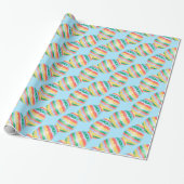Ostereier Wrapping Papier Feste Ostern Geschenkpap Geschenkpapier (Ungerollt)