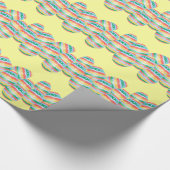 Ostereier Wrapping Papier Feste Ostern Geschenkpap Geschenkpapier (Ecke)