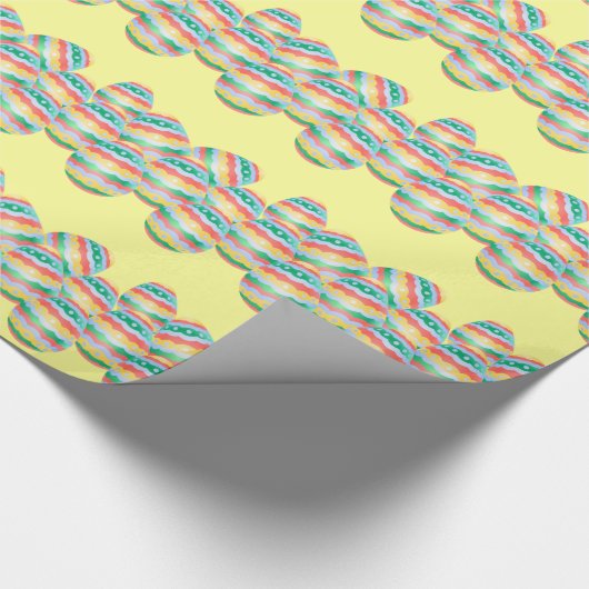 Ostereier Wrapping Papier Feste Ostern Geschenkpap Geschenkpapier (Ecke)