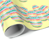 Ostereier Wrapping Papier Feste Ostern Geschenkpap Geschenkpapier (Rolleneckpunkt)