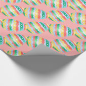 Ostereier Wrapping Papier Feste Ostern Geschenkpap Geschenkpapier (Ecke)