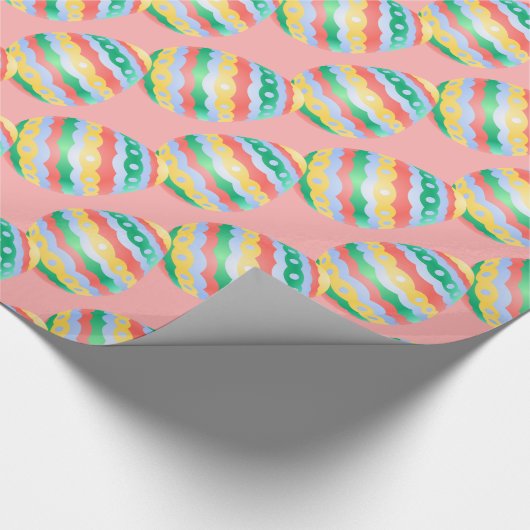 Ostereier Wrapping Papier Feste Ostern Geschenkpap Geschenkpapier (Ecke)