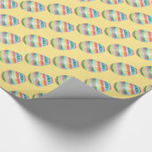 Ostereier Wrapping Papier Ostereier Geschenkpapier (Ecke)