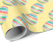 Ostereier Wrapping Papier Ostereier Geschenkpapier (Rolleneckpunkt)