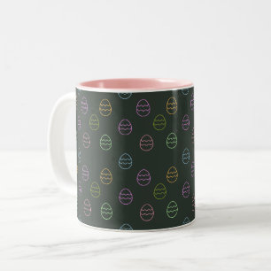 Ostereier Zweifarbige Tasse