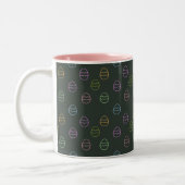 Ostereier Zweifarbige Tasse (Links)