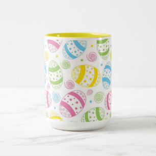 Ostereier Zweifarbige Tasse