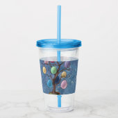 Ostereierbaum Acryltrinkbecher (Vorderseite)